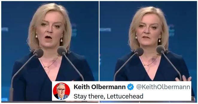 Liz Truss went to a right-wing conference in Hungary to rant about the lack of free speech in the UK, and the collective eye-roll was a record-breaker