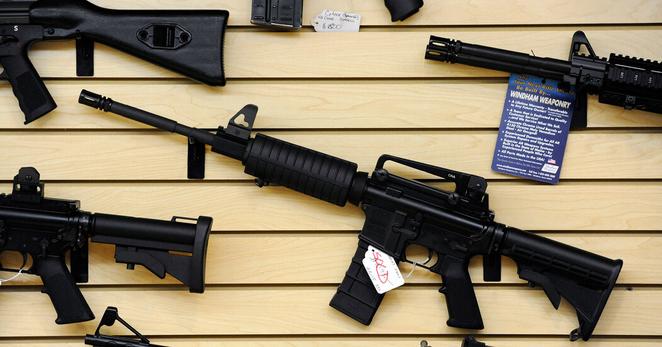 The Maryland law that was being challenged was enacted in 2013 in response to the mass shooting at Sandy Hook Elementary School in Connecticut. The Maryland law that was being challenged was enacted in 2013 in response to the mass shooting at Sandy Hook Elementary School in Connecticut.