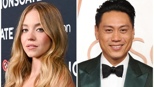 Sydney Sweeney and Jon M. Chu