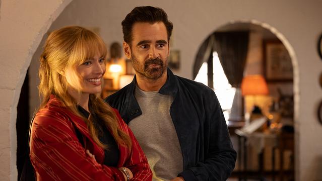 Margot Robbie and Colin Farrell star in A Big Bold Beautiful Journey