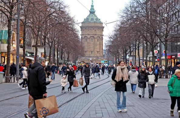 Wie sich die Kaufkraft in Mannheim und der Region entwickelt