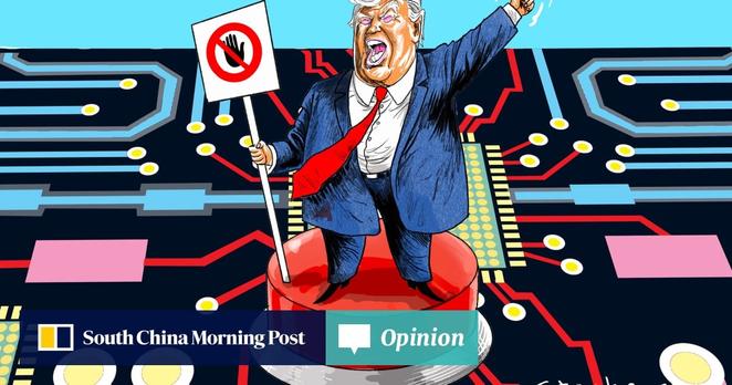 Opinion | US-China trade war goes nuclear with Trump’s chip software ban Opinion | US-China trade war goes nuclear with Trump’s chip software ban