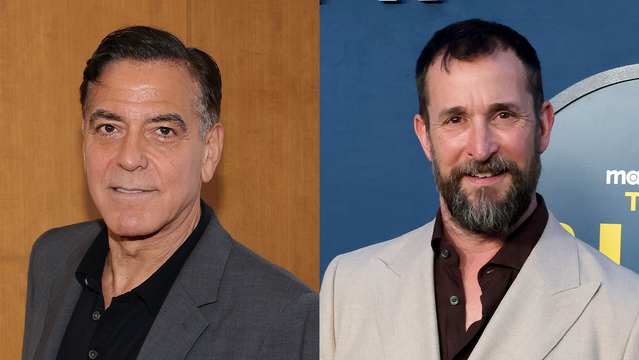 George Clooney and Noah Wyle