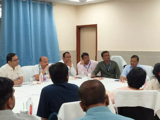  Ministry of Health and Family Welfare, Government of India at Anugrah Narayan Magadh Medical College and Hospital in Gaya.