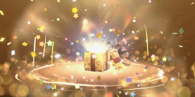 Pokémon Karmesin / Purpur – Geheimgeschenk