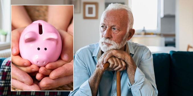State pensioners could lose up to £70,000 in retirement savings due to 'frozen' triple lock policy