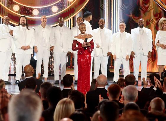 Cynthia Erivo performs onstage during the 78th Annual Tony Awards at Radio City Music Hall on June 8