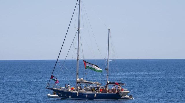 Guerre Israël - Gaza : le navire humanitaire Madleen en route vers Gaza arraisonné par l'armée israélienne