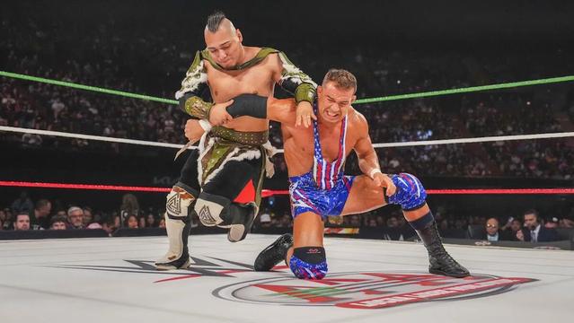 WWE's Worlds Collide