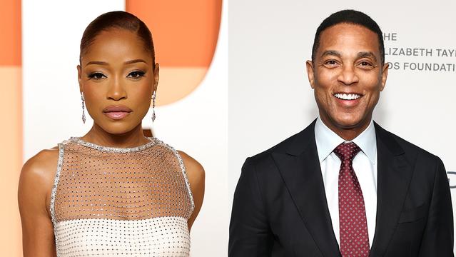 Keke Palmer and Don Lemon
