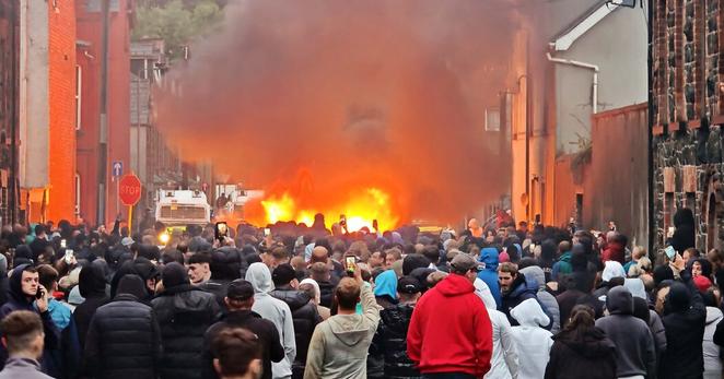 15 Police Officers Injured in Ballymena, Northern Ireland, After Riot Over Alleged Sexual Assault