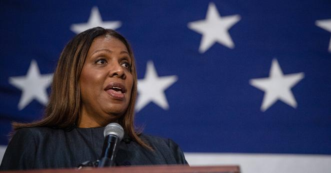 The New York attorney general’s office under Letitia James has filed 21 lawsuits against President Trump, many of which have successfully barred his administration from achieving its goals.