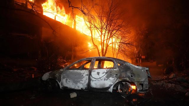 Russia drones hit Kharkiv and other parts of Ukraine
