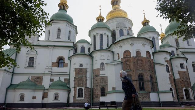 Guerre en Ukraine : la cathédrale Sainte-Sophie de Kiev, classée par l’Unesco, endommagée par des frappes russes