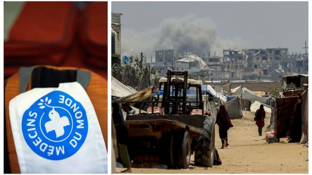 Guerre Israël-Gaza : attaque israélienne contre un bâtiment abritant un bureau de Médecins du Monde à Gaza, 8 morts à déplorer