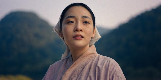 Minha Kim as Sunja in 'Pachinko' Season 2