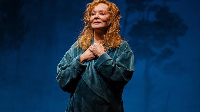 Jean Smart in the Broadway production of 'Call Me Izzy.'