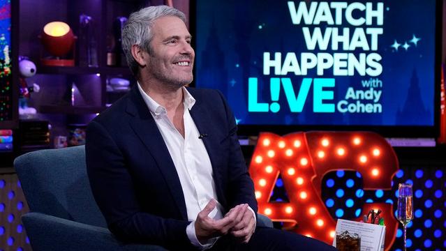 WATCH WHAT HAPPENS LIVE WITH ANDY COHEN -- Episode 22090 -- Pictured: Andy Cohen -- (Photo by: Charles Sykes/Bravo)