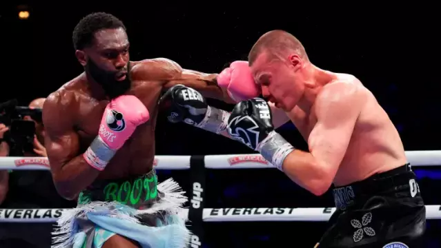 Promoter Says Jaron Ennis Will Vacate titles and Move Up To 154 Promoter Says Jaron Ennis Will Vacate titles and Move Up To 154