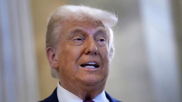 WASHINGTON, DC - MAY 20:  U.S. President Donald Trump arrives for a House Republican meeting at the U.S. Capitol on May 20, 2025 in Washington, DC. Trump will join conservative House lawmakers to help push through their budget bill after it advanced through the House Budget Committee on Sunday evening. (Photo by Kevin Dietsch/Getty Images)