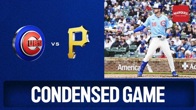Chicago Cubs vs. Pittsburgh Pirates MLB game highlights (June 13, 2025) | Marquee Sports Network
