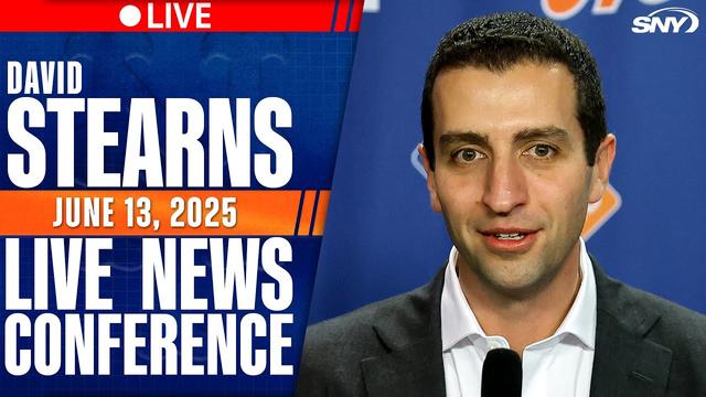 David Stearns speaks live ahead of Mets-Rays series | NY Mets News Conference
