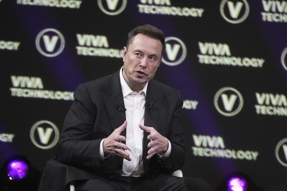 Elon Musk, file image, 2023