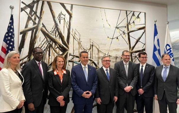 HELLENiQ ENERGY Seeking a Partner for Chevron’s Offshore Blocks Tender
