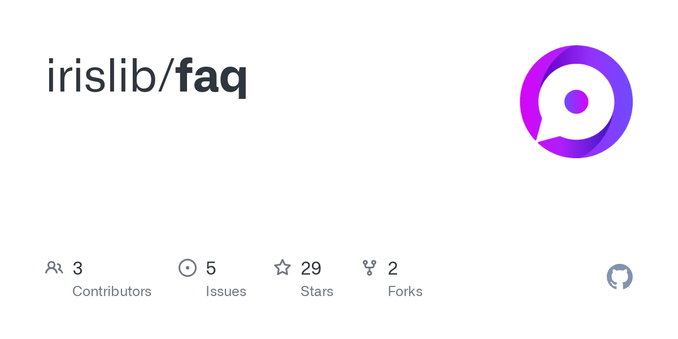 Contribute to irislib/faq development by creating an account on GitHub.