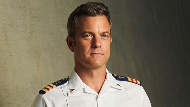 Joshua Jackson as 'Doctor Odyssey'