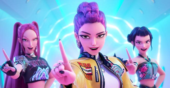 An image from K-Pop Demon Hunters