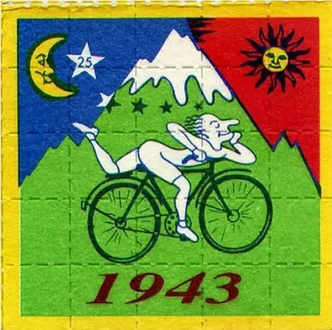 bicycle blotter acid LSD