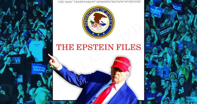 Donald Trump illustration
