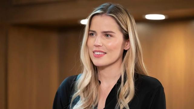 Sofia Mattsson on 'General Hospital'