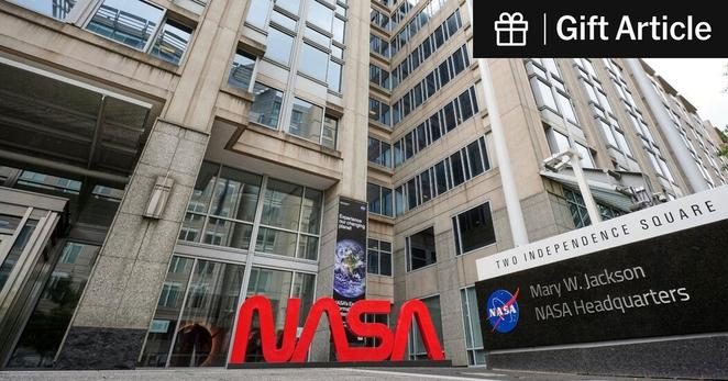 Nearly 300 people, some currently working at NASA, signed the formal dissent letter sent to the agency’s leadership.