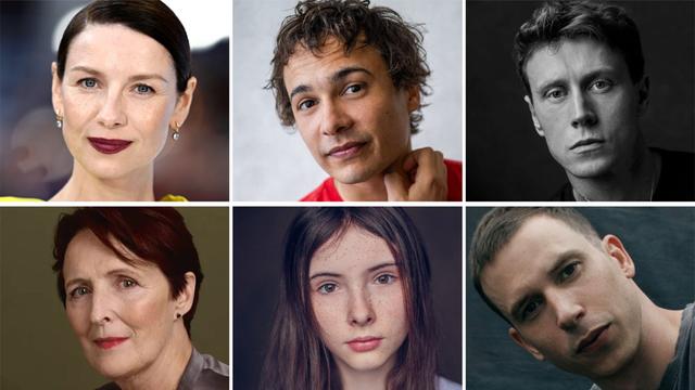 Caitríona Balfe, Frank Dillane, George MacKay, Herbert Nordrum, Bodhi Rae Breathnach, and Fiona Shaw