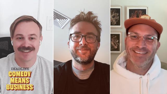 Joe List and his manager Chris Burns join Deadline's Matt Grobar on the 'Comedy Means Business' podcast