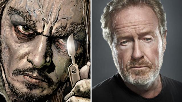 Johnny Depp Ridley Scott Hyde Johnny Depp Ridley Scott Hyde
