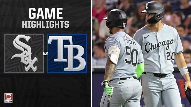Chicago White Sox vs. Tampa Bay Rays - Game Highlights (7/21/25) | CHSN Chicago White Sox