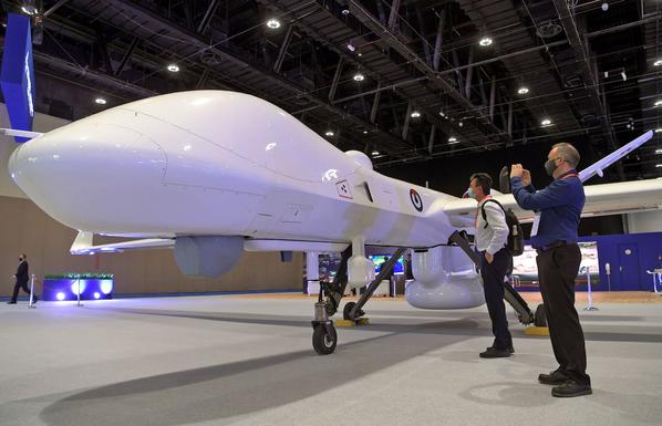 Denmark buys four Sky Guardian drones for Arctic surveillance