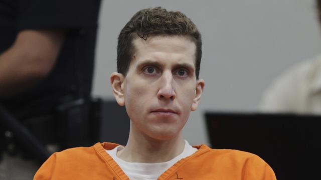 Bryan Kohberger appears at the Ada County Courthouse, for his sentencing hearing, Wednesday, July 23, 2025, in Boise, Idaho, for brutally stabbing four University of Idaho students to death nearly three years ago. (AP Photo/Kyle Green, Pool)