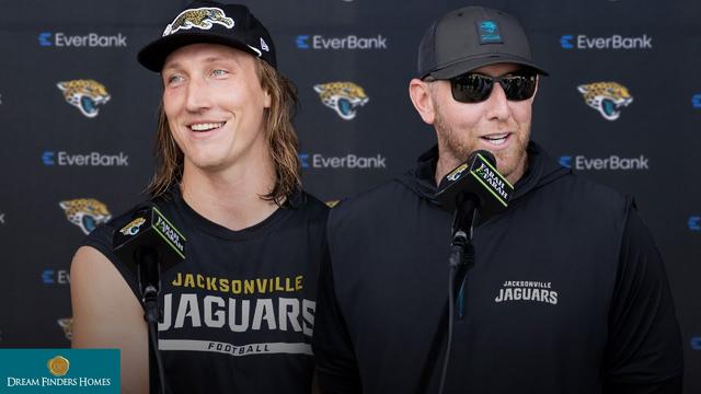 Liam Coen and Trevor Lawrence Recap First Day of Training Camp | Jacksonville Jaguars