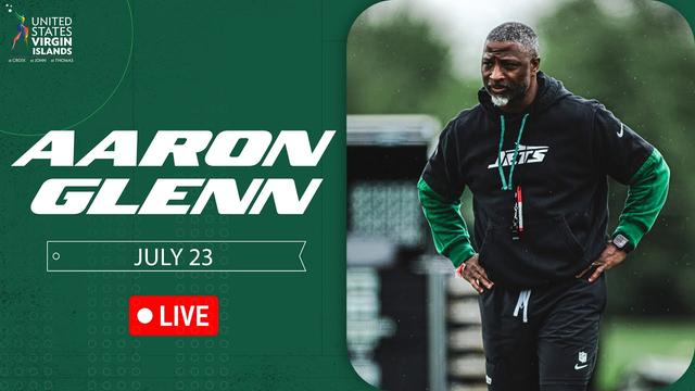 Aaron Glenn Training Camp Press Conference (7/23) | New York Jets