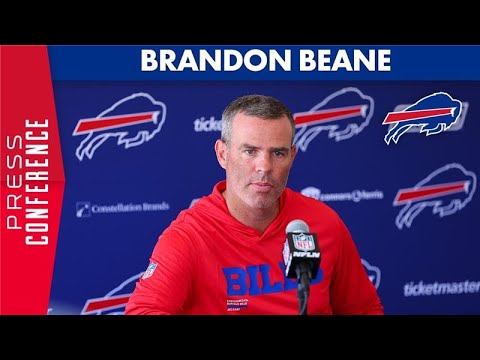 Bills GM Brandon Beane Meets With The Media At Training Camp! | Buffalo Bills
