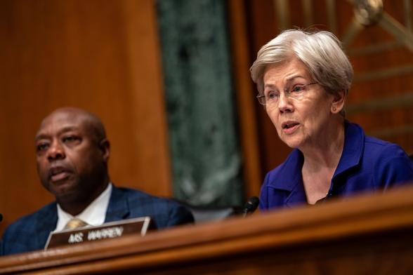 Elizabeth Warren Raises Bribery Questions Over Skydance-Paramount