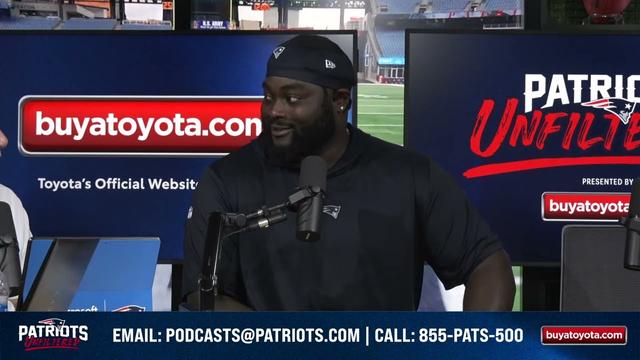 Patriots Unfiltered 7/24: Day 2 Key Observations from Training Camp, Mike Onwenu Interview