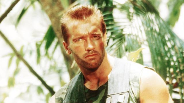 Arnold Schwarzenegger in 'Predator' (1987)