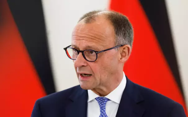 Friedrich Merz AP 270525