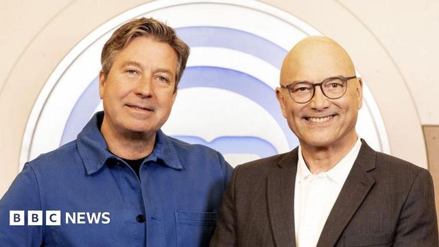 John Torode and Gregg Wallace