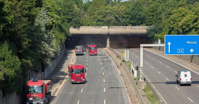 Düsseldorf: A46-Sperrung wird verlängert - wetterbedingte Verzögerungen Düsseldorf: A46-Sperrung wird verlängert - wetterbedingte Verzögerungen